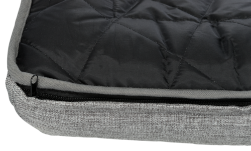 Polster-Schondecke Nero eckig - 70 × 90 cm