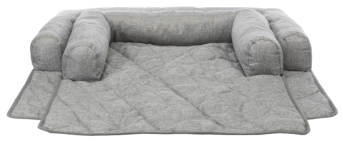 Polster-Schondecke Nero eckig - 70 × 90 cm