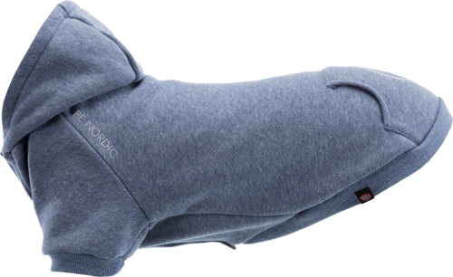 BE NORDIC Hoodie Flensburg - blau - Größe L (55 cm)