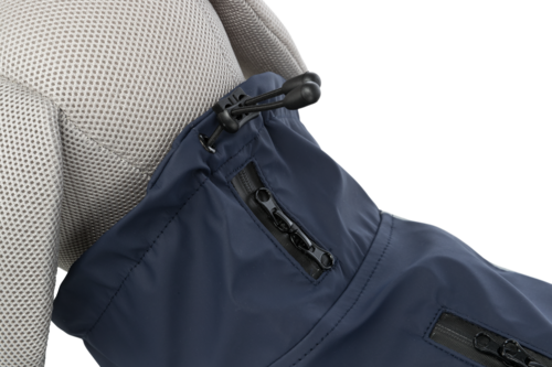 BE NORDIC Regenmantel Husum - 30 cm Rückenlänge