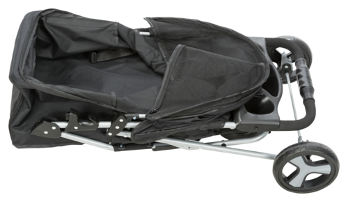 Buggy schwarz - 47 × 100 × 80 cm