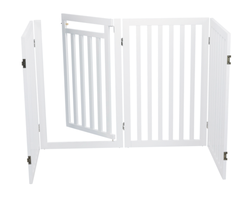 Absperrgitter mit Tür - 60 / 160 × 81 cm