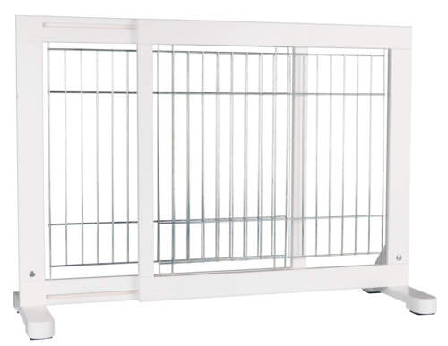 Absperrgitter - weiß
