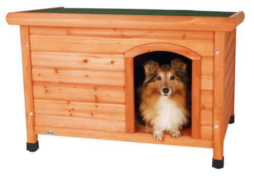 Hundehütte Classic Größe M / L - 104 × 72 × 68 cm