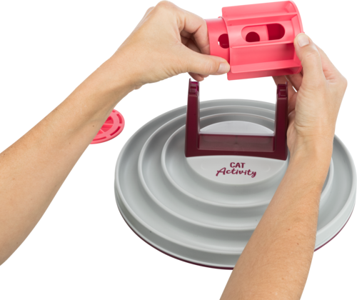 Cat Activity Roller Bowl - 28 cm