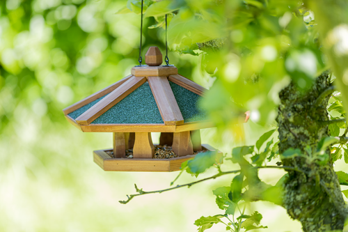 natura Futterhaus zum Aufhängen - 42 × 24 cm