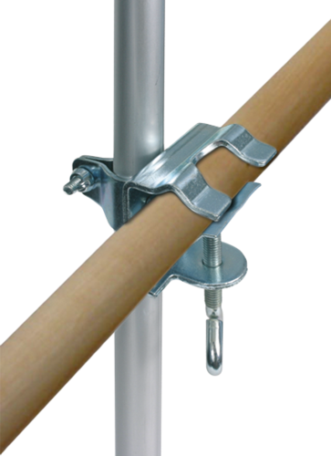 TRIXIE Geländer-Klemme mit Teleskopstange