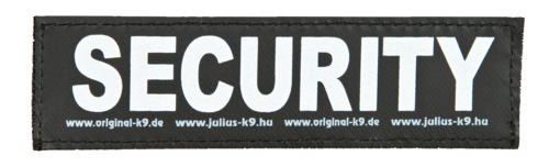 Klettsticker 16 x 5 cm - Security
