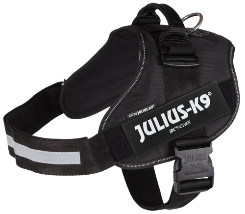 IDC Powergeschirr schwarz - 2XL (82 – 115 cm)