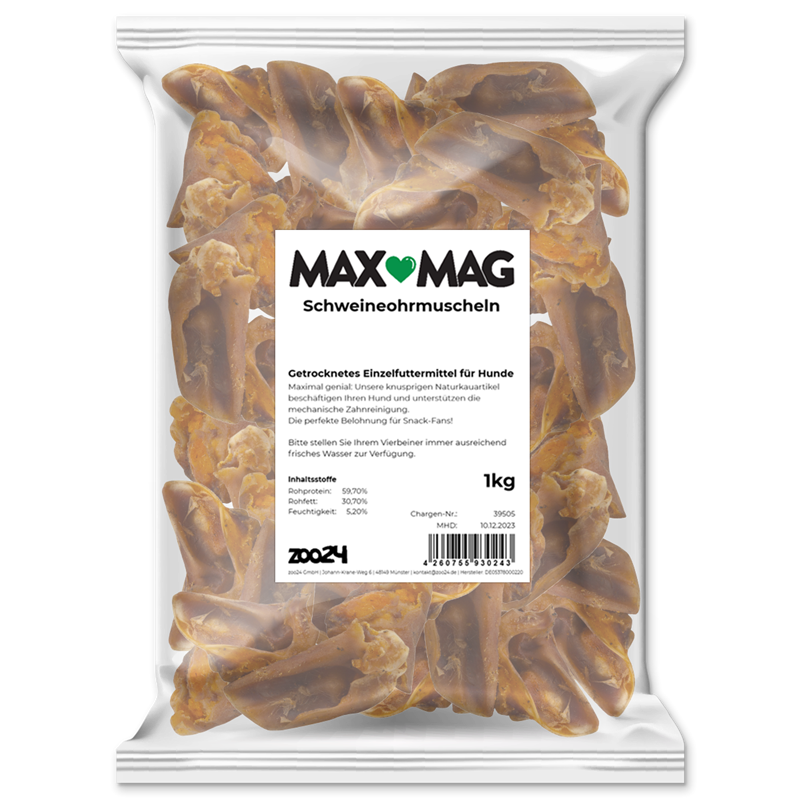 - Schweineohrmuscheln 1 kg