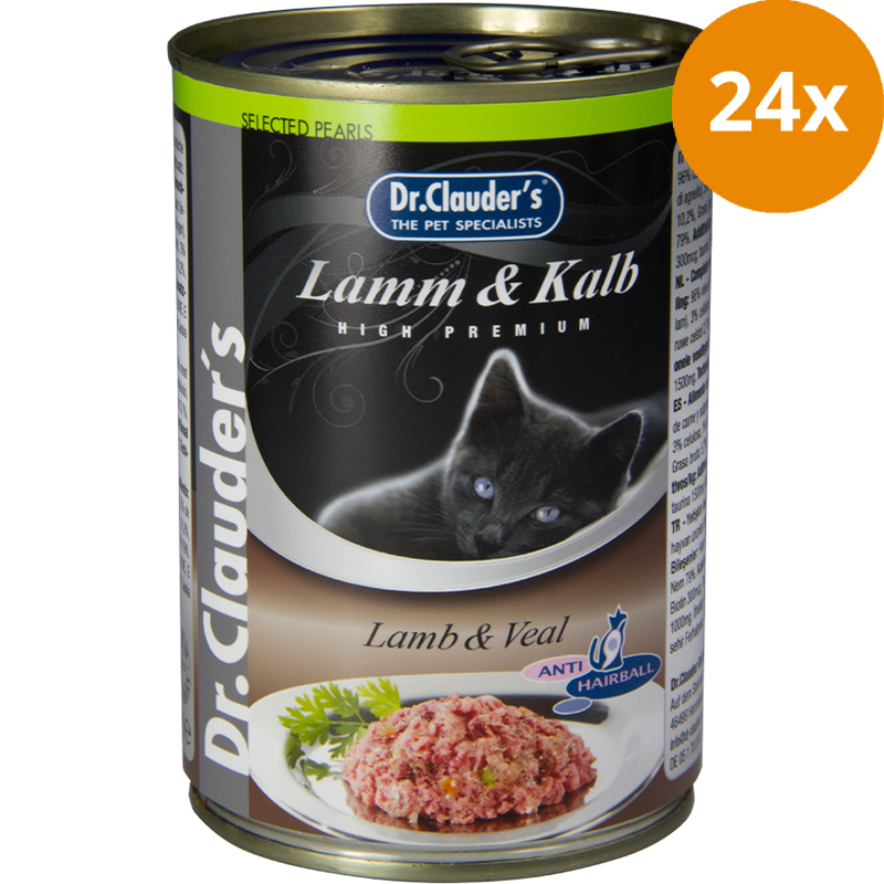 Dr.Clauder's Selected Pearls Lamm & Kalb 400 g