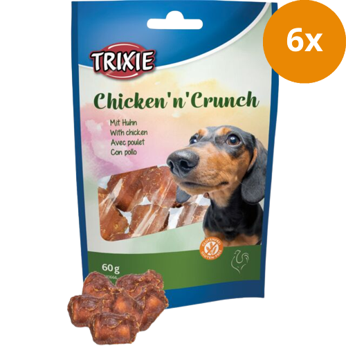 TRIXIE Chicken'n'Crunch mit Huhn 60 g