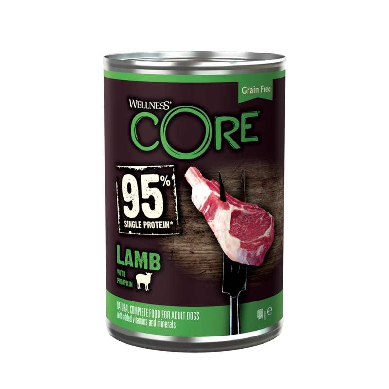 400 g - Lamm & Kürbis