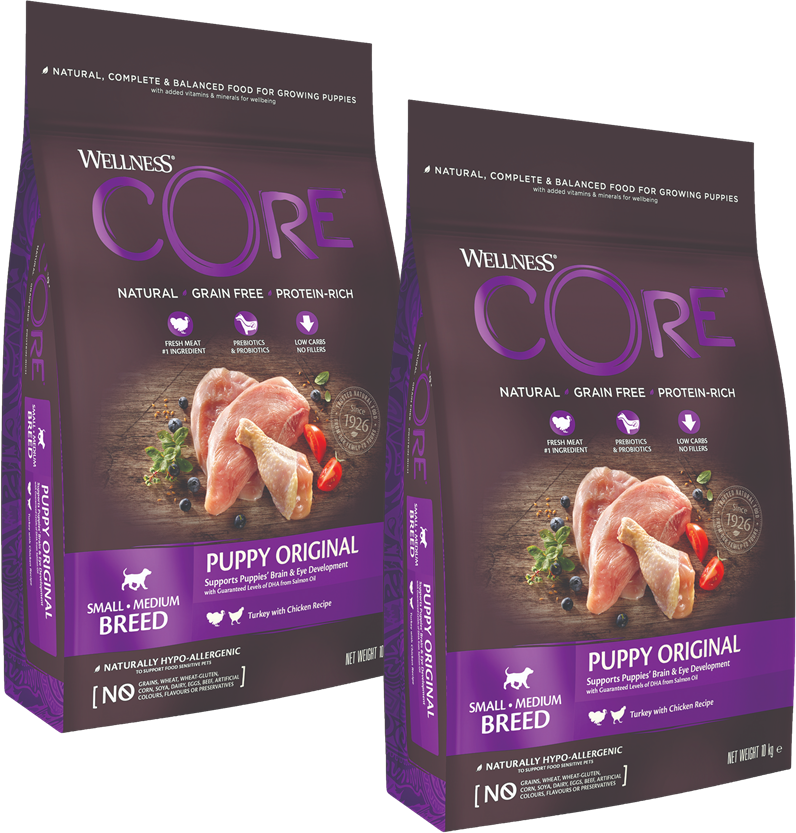 Wellness CORE Puppy Small & Medium Breed