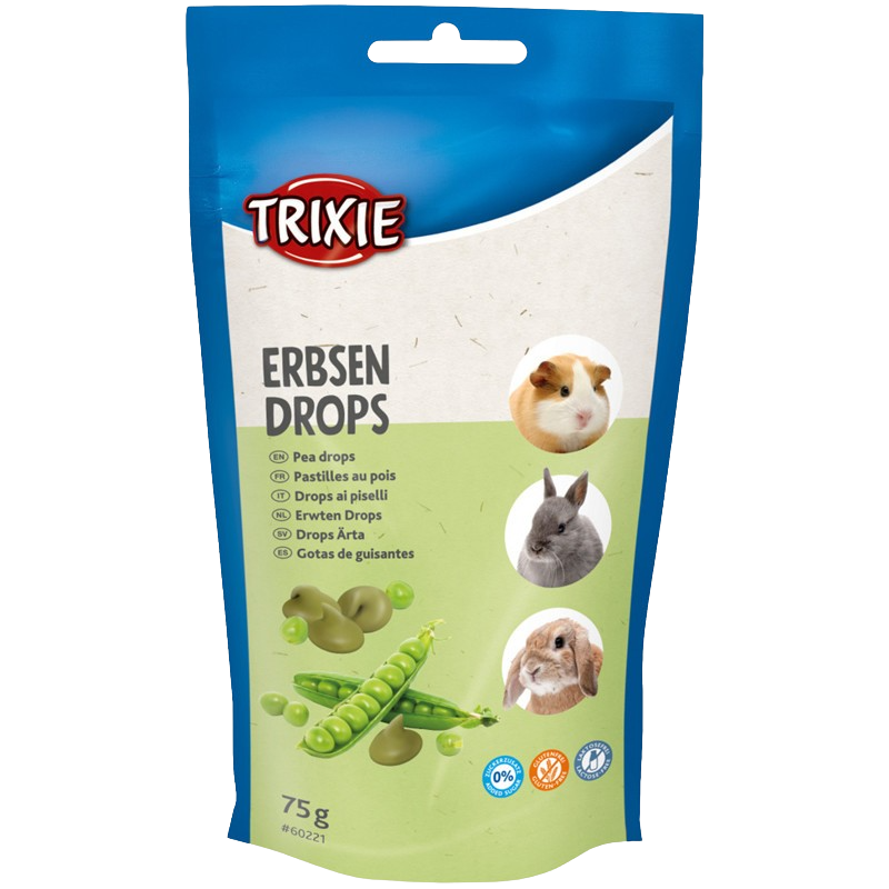 Erbsen Drops 75 g