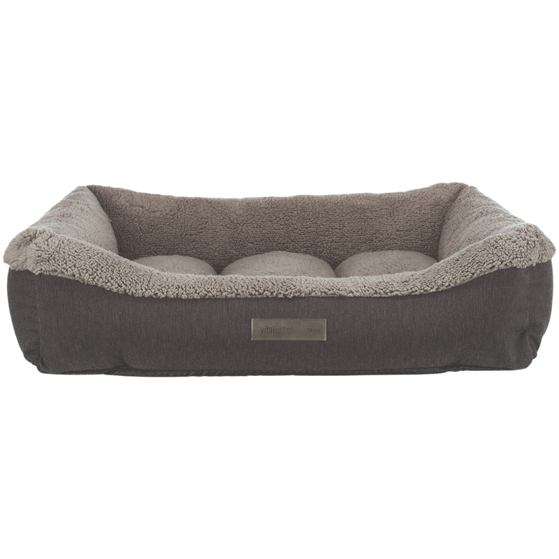 TRIXIE Vital Bett Bendson - 90 x 60cm - grau