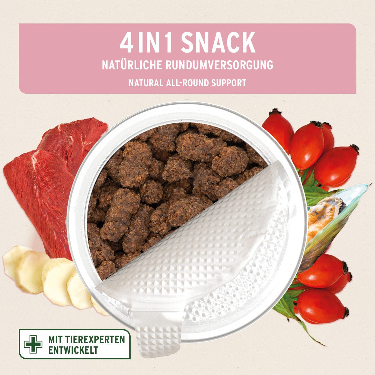 AniForte 4in1 Snack 300 g