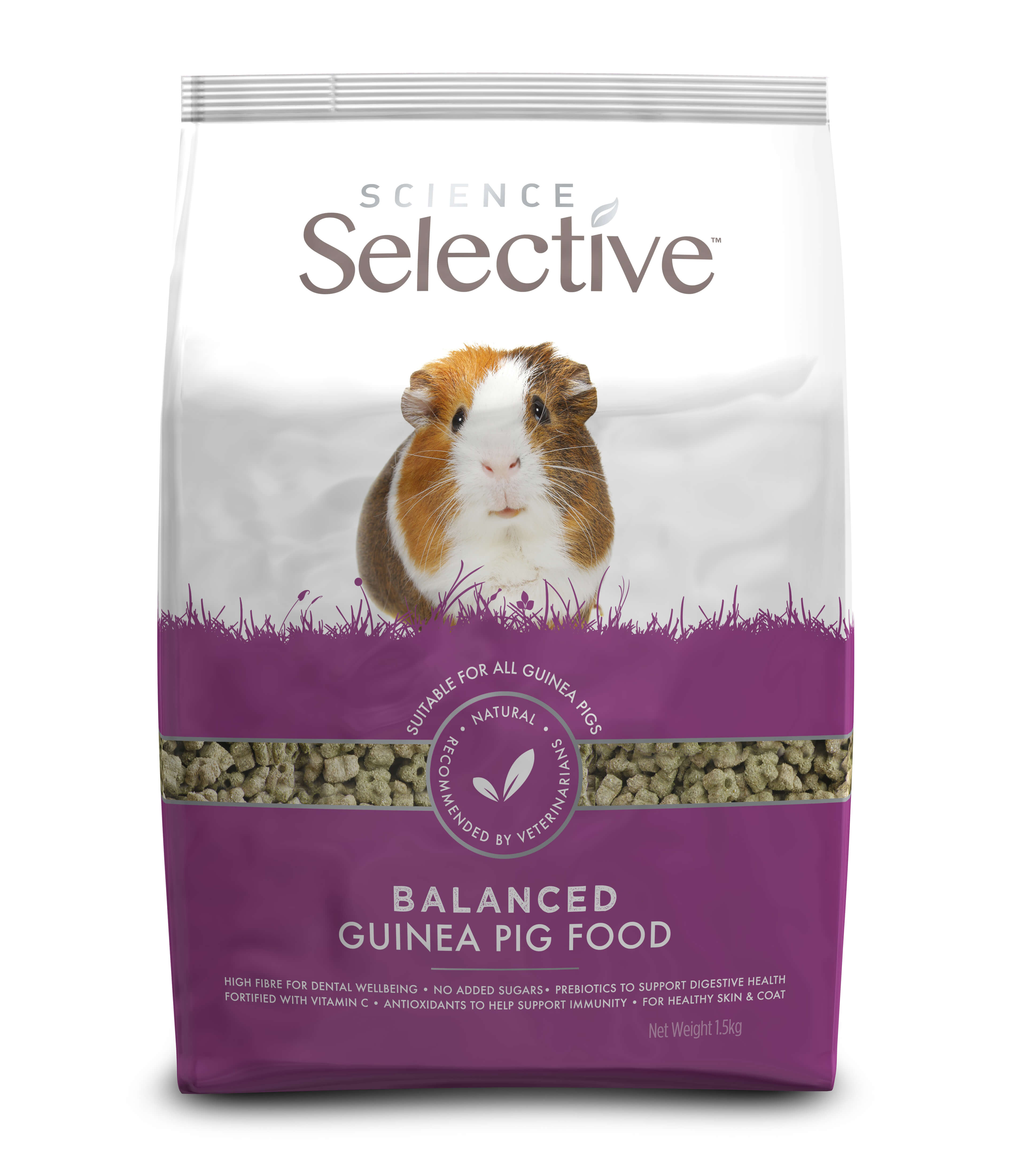 Supreme Science Selective Balanced Meerschweinchen 1,5 kg