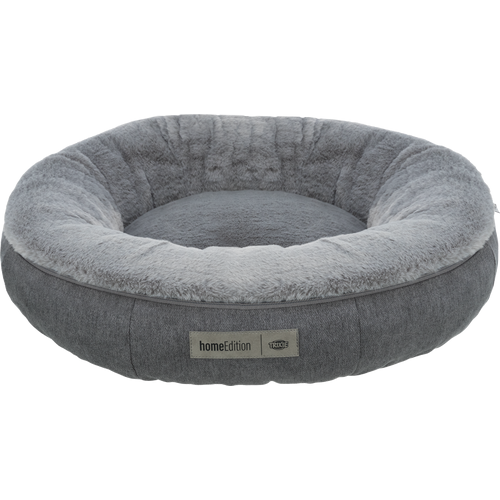 Bett Liano, rund, grau - ø 60 cm
