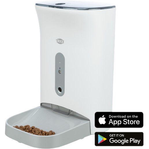 Futterautomat TX8 Smart 2.0 weiß/grau - 4,5 l