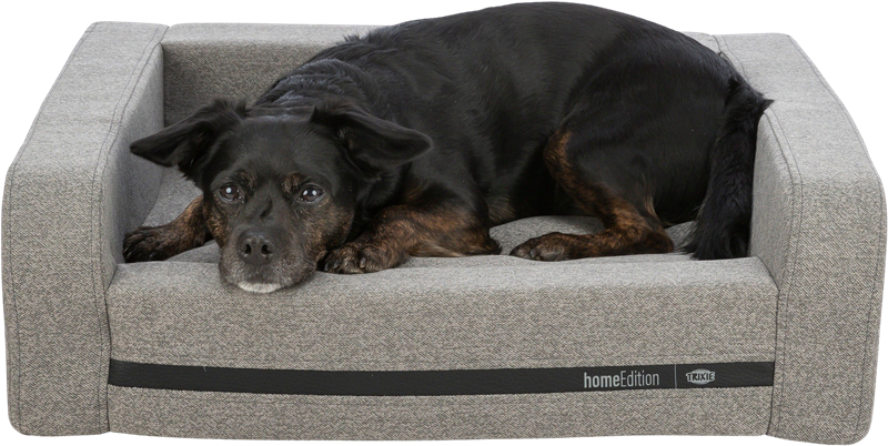 Sofa CityStyle eckig hellgrau - 90 × 70 cm