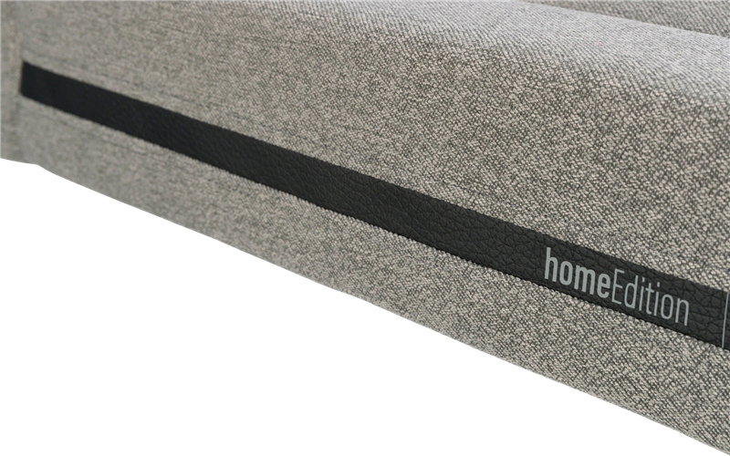 Matratze CityStyle eckig hellgrau - 90 × 70 cm