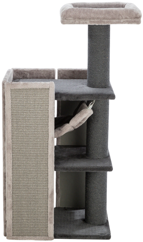 Kratzbaum Arianna grau - 52 × 112 × 40 cm