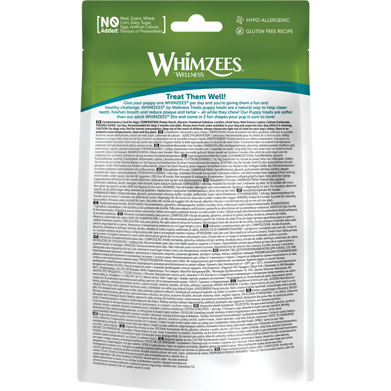 Dog Snack Value Bag Puppy - 14 Stück - M/L