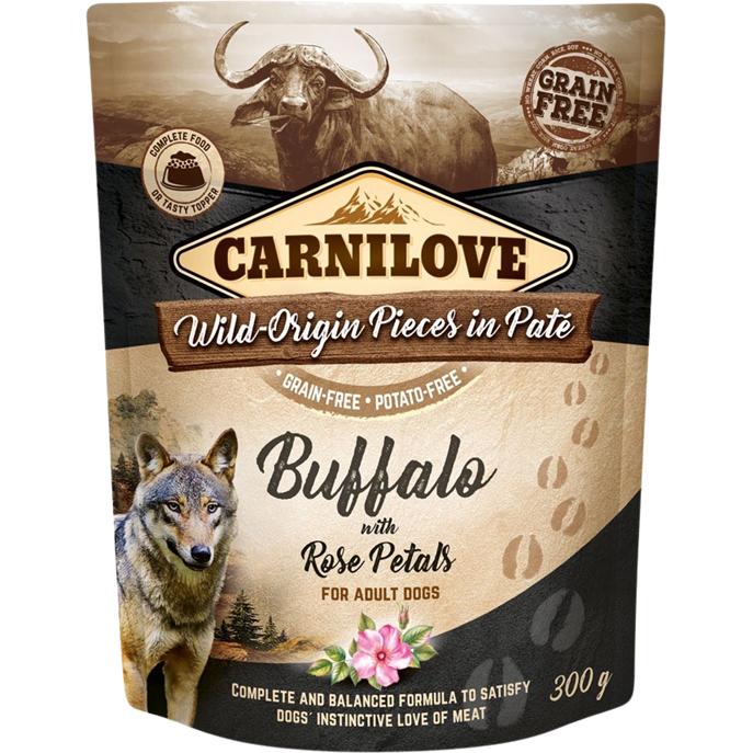 PB Paté - 300 g - Büffel & Rosenblätter