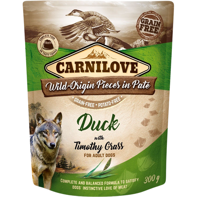 PB Paté - 300 g - Ente & Lieschgras