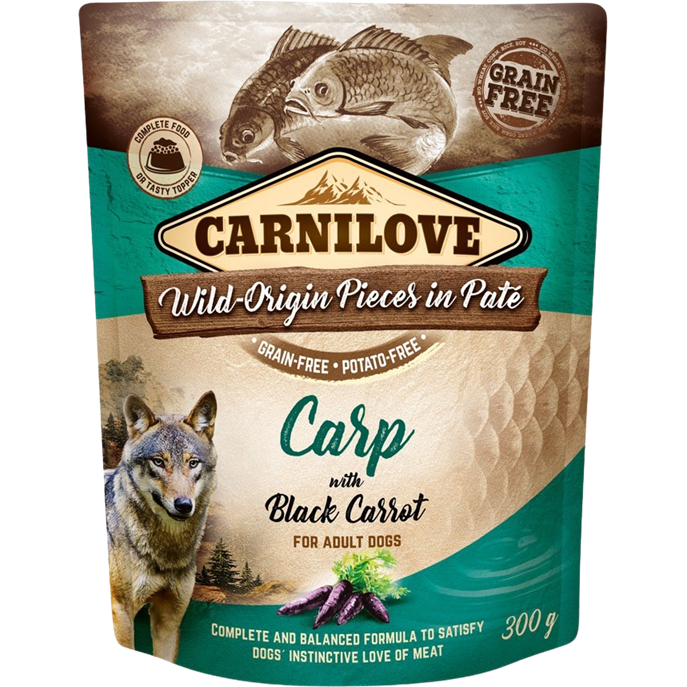 PB Paté - 300 g - Karpfen & schwarze Karotte