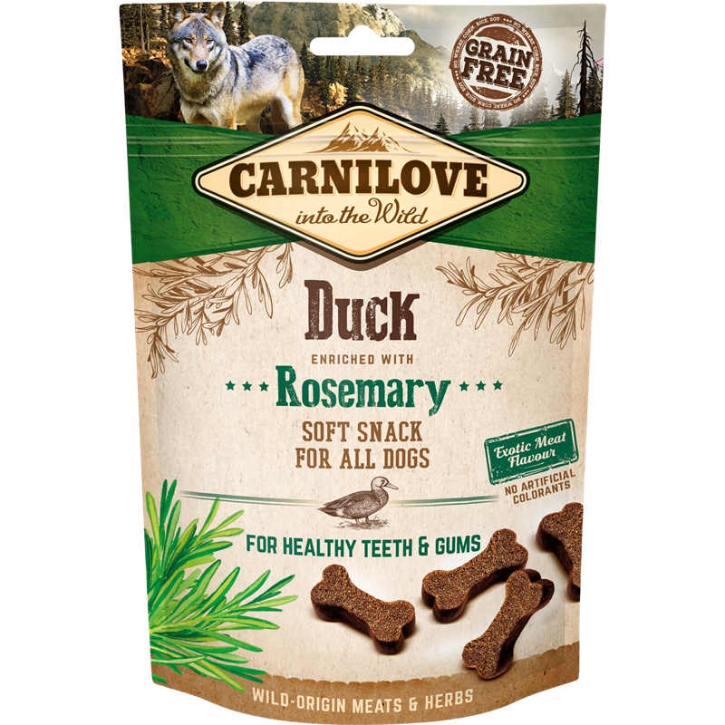 Snack Soft - 200 g - Duck/Rosemary