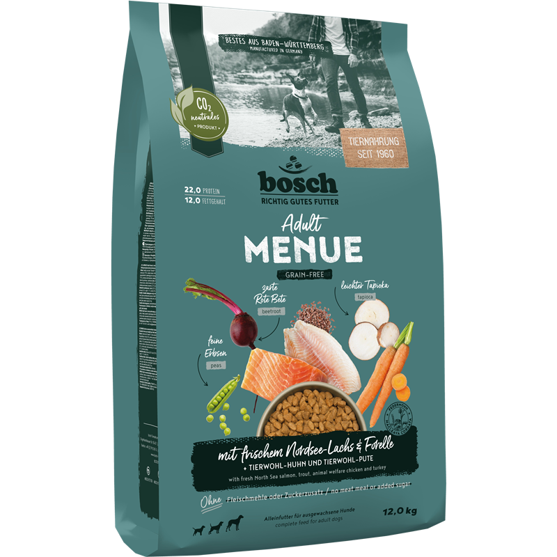 HPC MENUE Adult Nordsee-Lachs - 12 kg