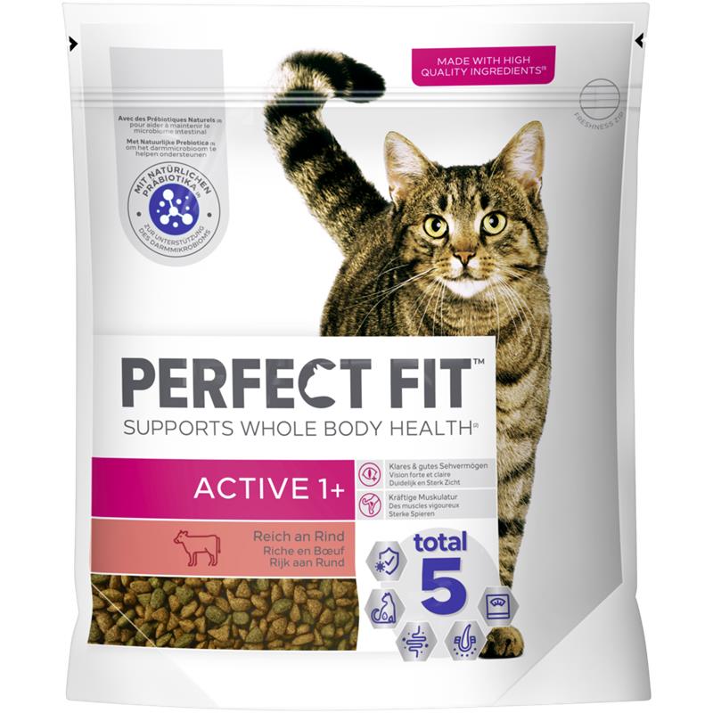 Perfect Fit Cat Active 1+ reich an Rind
