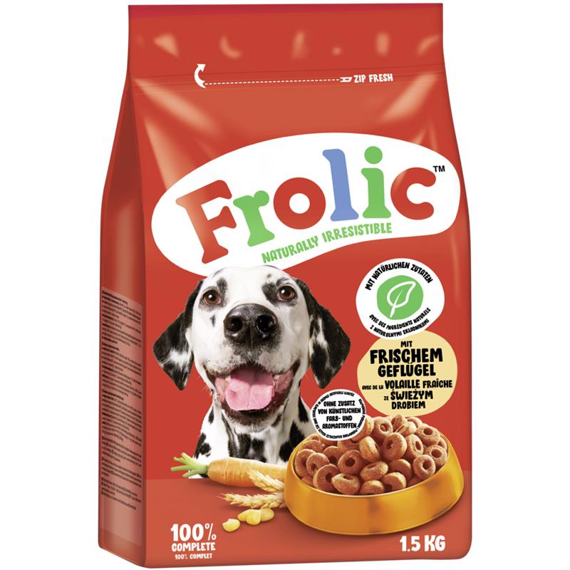 Frolic Trockenfutter Mini Geflügel
