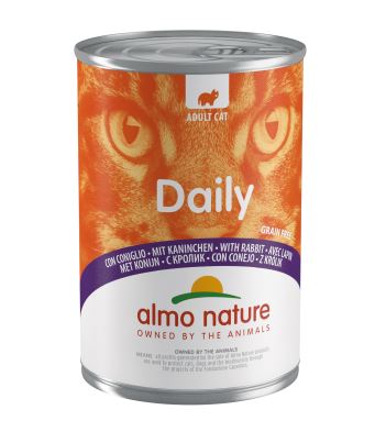 Almo Nature Cat Daily Menu mit Kaninchen 400g