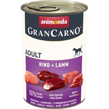 animonda GranCarno Adult Rind + Lamm 400 g