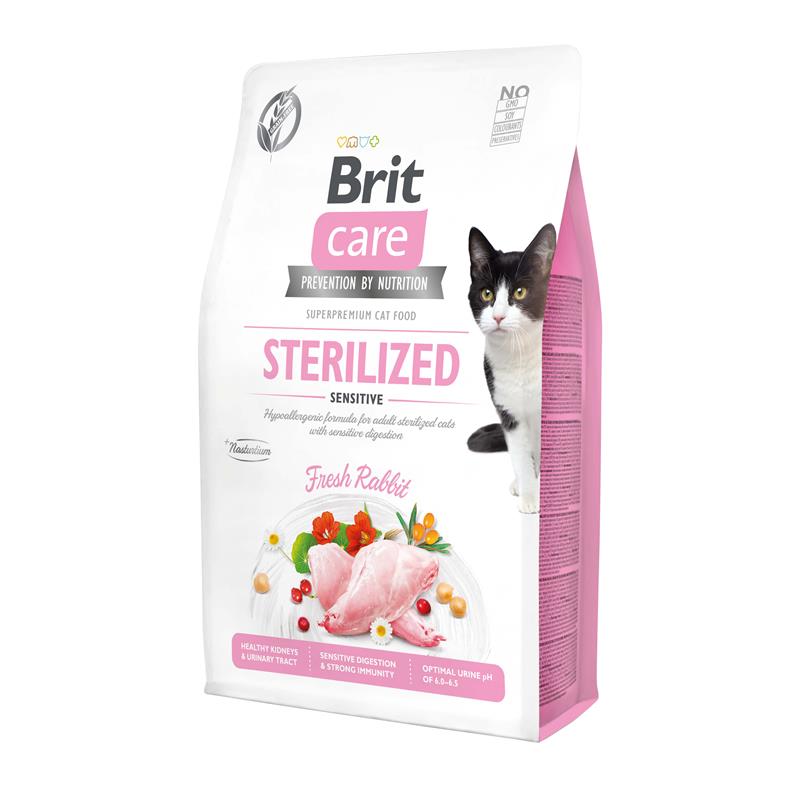 Brit Care Cat Sterilized Sensitive