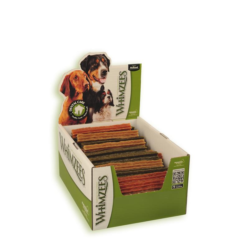 Whimzees Stix M Display 100 Stück