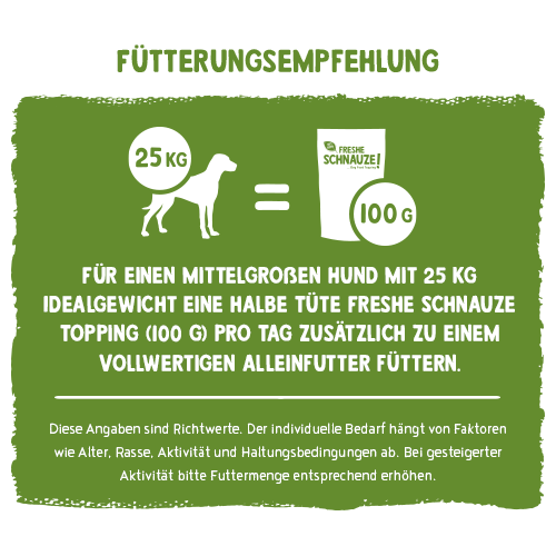 bosch Freshe Schnauze - knackig grünes Ackergemüse