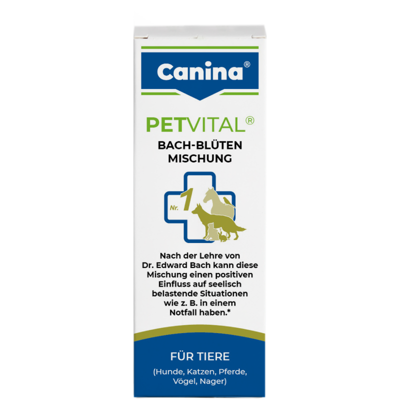 Canina Petvital Bachblüten 10 g