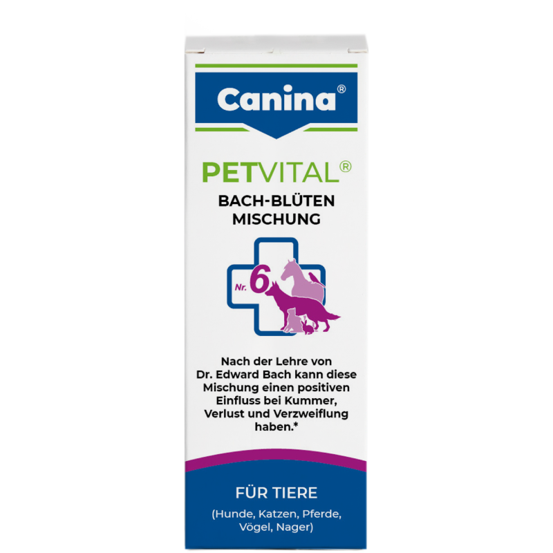 Canina Petvital Bachblüten 10 g
