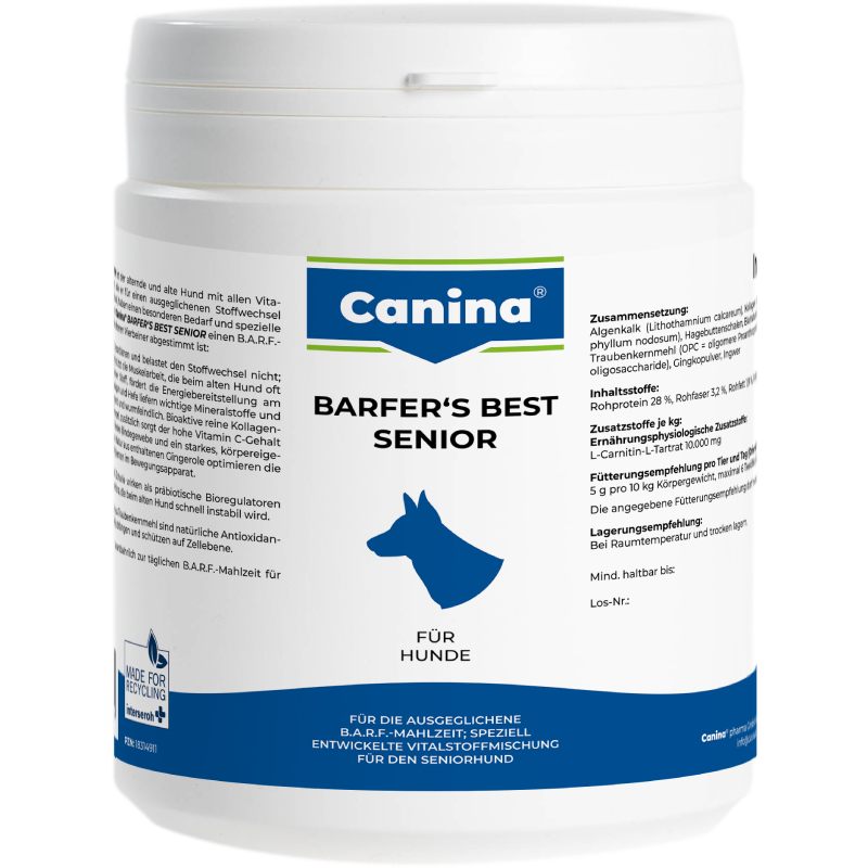 Canina Barfer's Best Senior