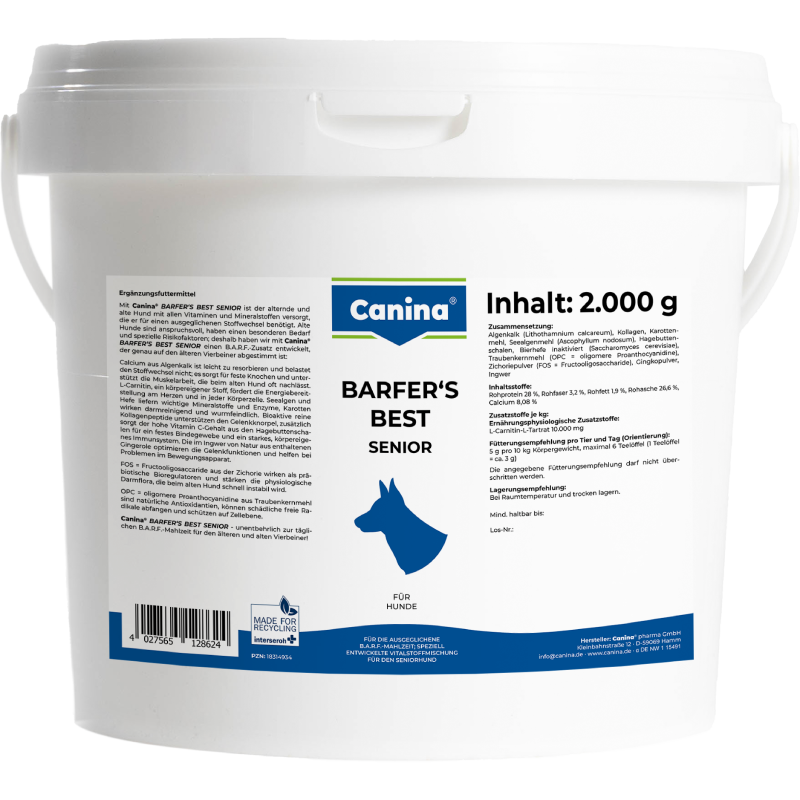 Canina Barfer's Best Senior