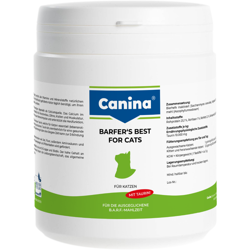 Canina Barfer's Best for Cats
