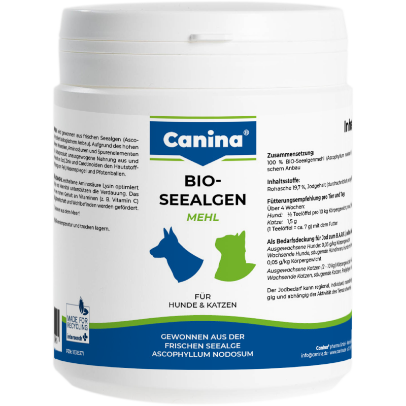 Canina Seealgenmehl - Pulver