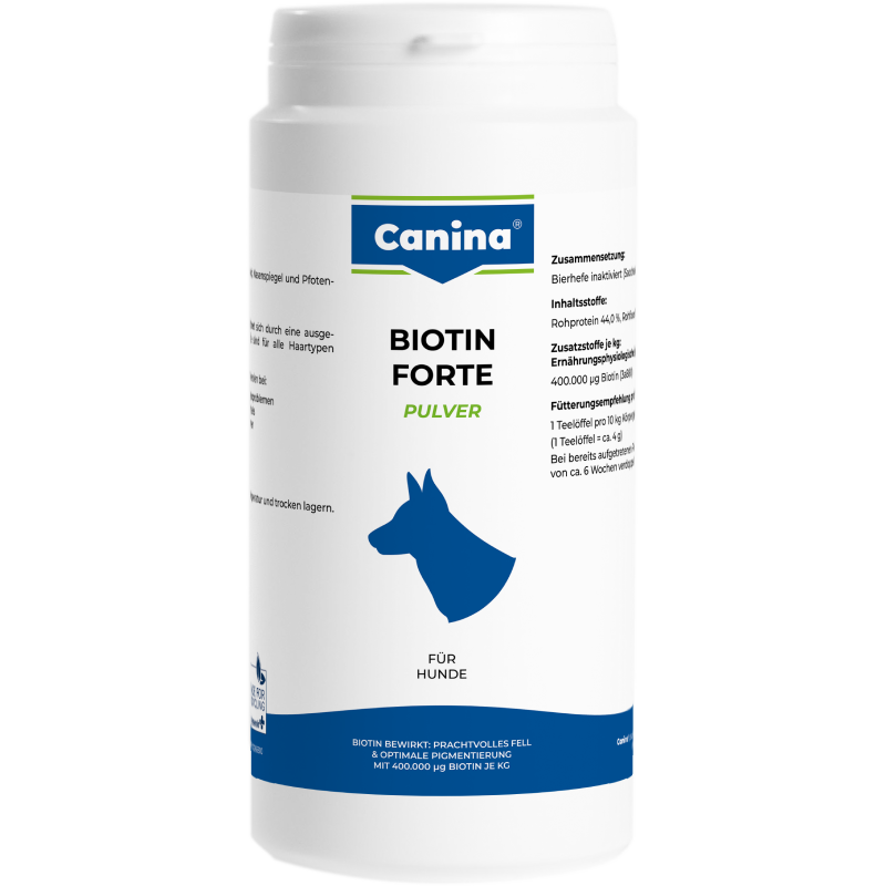 Canina Biotin Forte Pulver