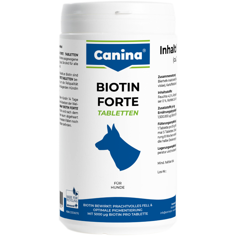 Canina Biotin Forte Tabletten