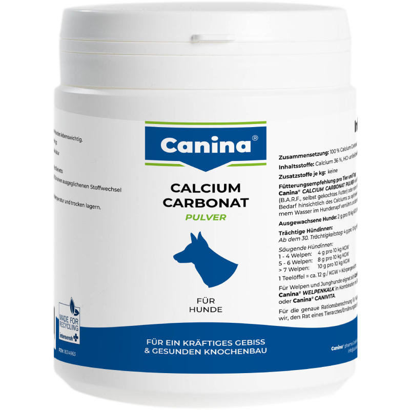 Canina Calcium Carbonat Pulver