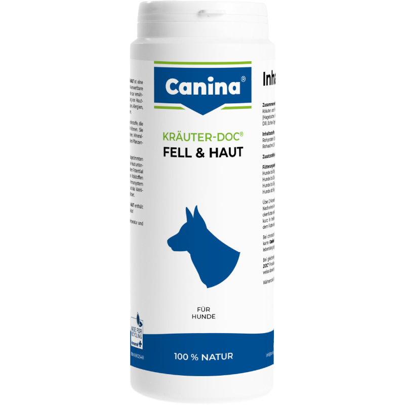 Canina Kräuter-Doc Fell & Haut